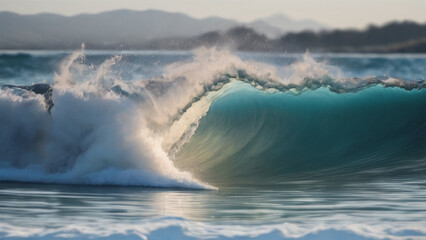 Obraz premium iceberg in the sea