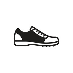 Sports Shoe icon on white background