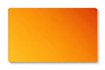 Orange gradient rectangle with tilted angle for stock photo background