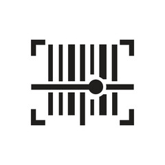 QR code vector Icon on white background