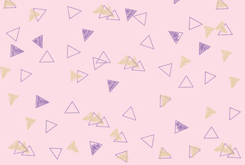 さんかくの背景素材2