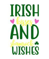 Fototapeta premium saint partick's day Svg cut files