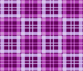 Vintage tartan seamless pattern design 