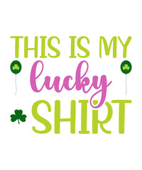 saint partick's day Svg cut files