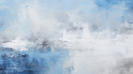 Blue painting texture.  Colorful multicolored art painting texture. Abstract painting with vibrant colors