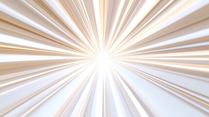 中央から放射状に伸びるベージュ色の線