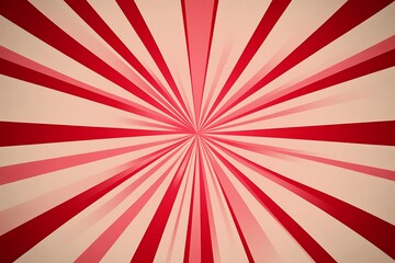 Fototapeta premium coral and red sunburst pattern background