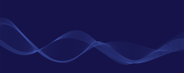 abstract blue background with lines