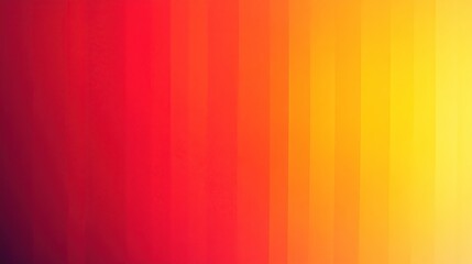 Abstract Gradient Background with Red, Orange, and Yellow Stripes