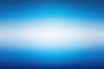 Obraz premium Panoramic blue to white gradient textured abstract background wallpaper