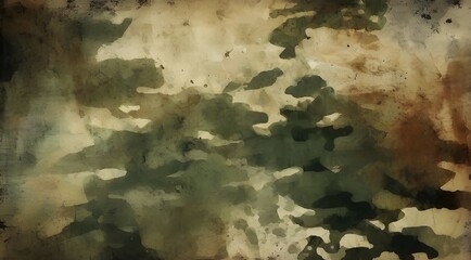 camouflage army dark background hunting style fashion print for fabric