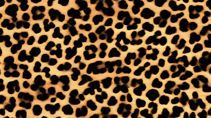 Fototapeta premium leopard print cat spots dark brown background modern design