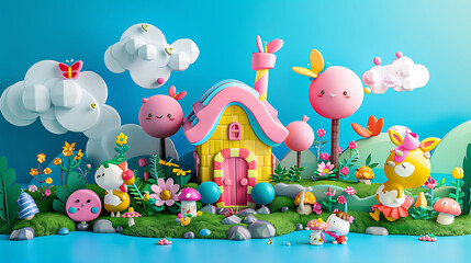 cartoon illustration