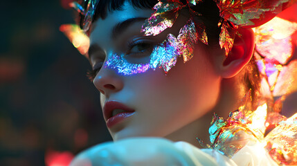 Classical French technique meets holographic garnish, tradition evolution