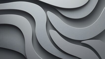 Grey Abstract Background Design Template in Editable Vector Format