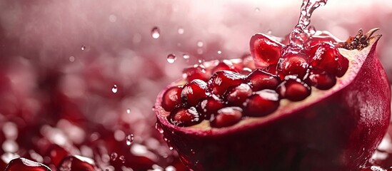Pomegranate Splash