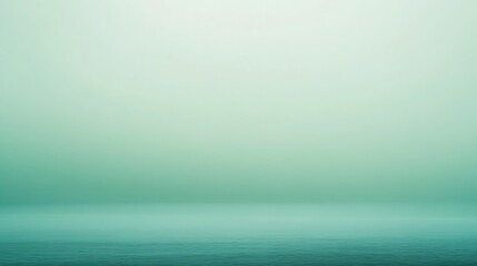 Obraz premium Abstract background with a soft, blurred, and green gradient.