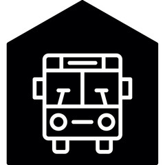 Bus Depot Icon