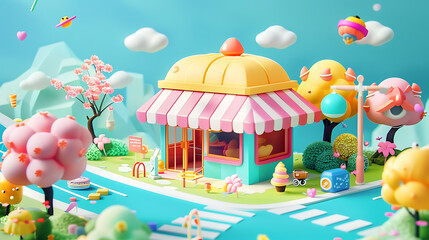 3d child toys wallpaper