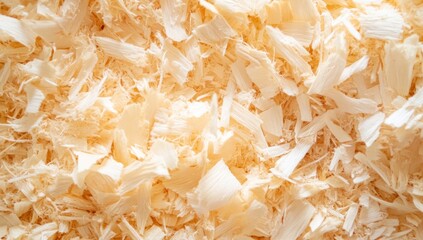 Wood Shavings Texture
