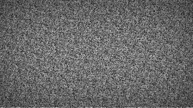 tv screen noise glitch effect. Glitch static white noise television . Tv no signal.