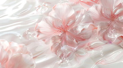 Fototapeta premium flower pattern