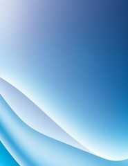 blue background - abstract gradient blue lines background - Generative AI