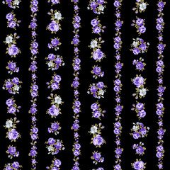 Cute rose pattern perfect for textile patterns,