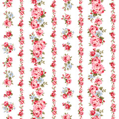 Cute rose pattern perfect for textile patterns,