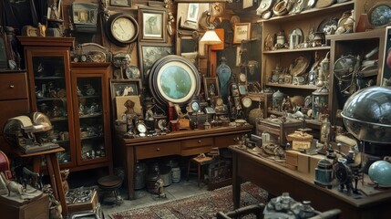 Antique Shop Interior