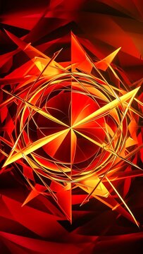 Abstract geometrical background