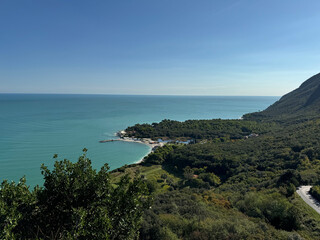 Fototapeta premium baia di Portonovo
