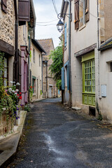 Le village touristique de Hérisson dans l'Allier