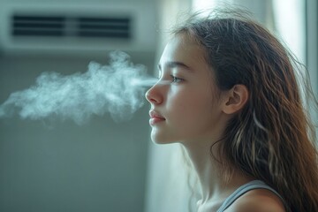 Bad Smell Or Odor From Air Conditioner, Generative AI