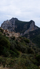 Village in the mountains