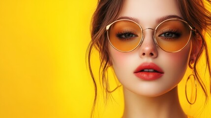 Fototapeta premium fashion woman classy beauty portrait 