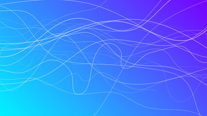 Abstract gradient background with wave beams