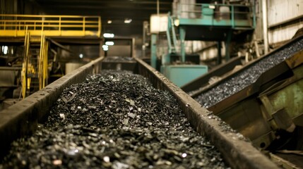 Automated System for Separating Metal Scraps