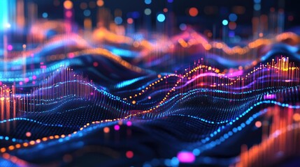 Dynamic Visualization of Capital Movement Data