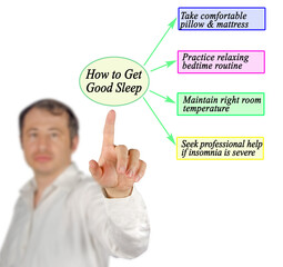 How to Get Good Sleep