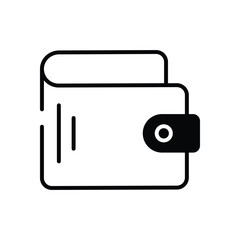 Wallet vector icon