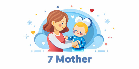 Obraz premium Close Up of Mother Holding Baby Hand with Glossy Background and Soft Light - Tender Bond in Nurturing Atmosphere for Photo Stock