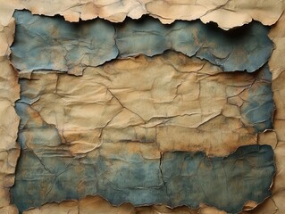 Fototapeta premium old vintage paper texture featuring an aged, distressed look, perfect for backgrounds or artistic projects, evoking a sense of nostalgia and history