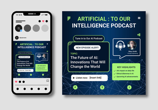 Artificial intelligence podcast