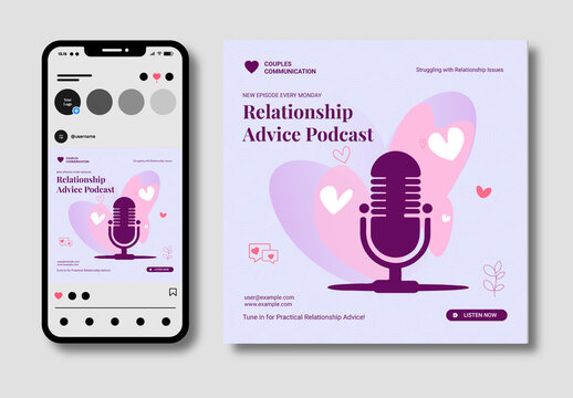 Relationship Advice podcast
