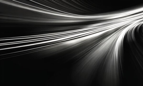 Abstract Light Streaks