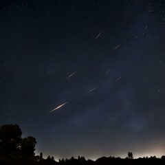 meteor shower 