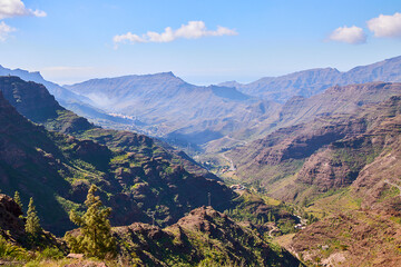 Naklejka premium Reise auf Gran Canaria