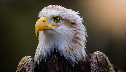 Fototapeta premium Eagle Fun Facts: Discover the Majestic Bird of Prey