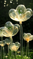 surreal plant